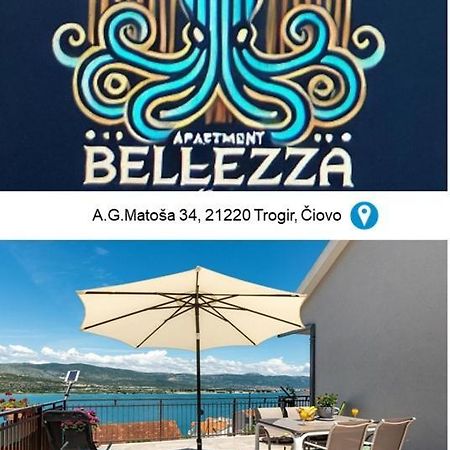 Apartments Bellezza Trogir Ngoại thất bức ảnh