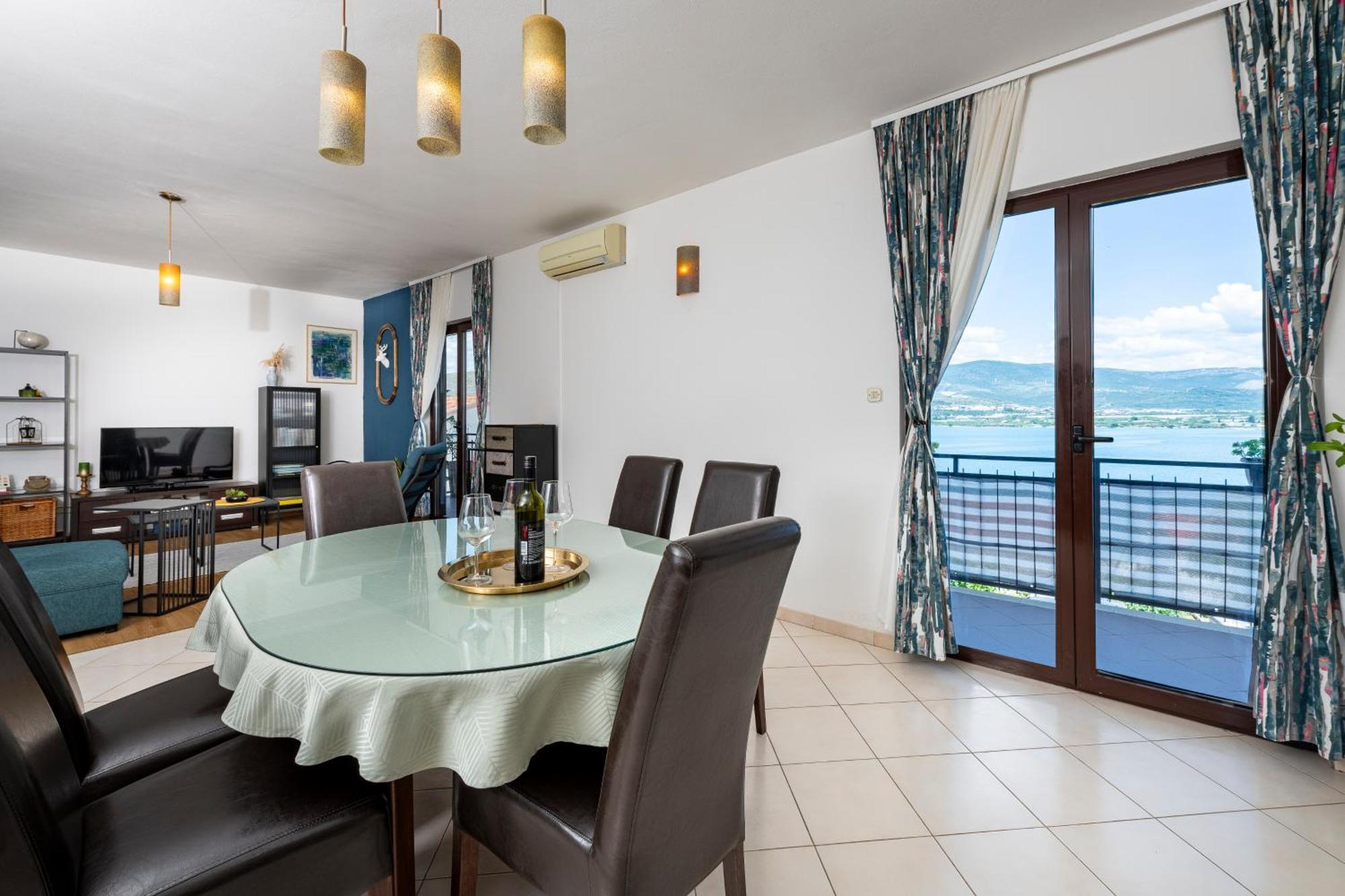 Apartments Bellezza Trogir Ngoại thất bức ảnh