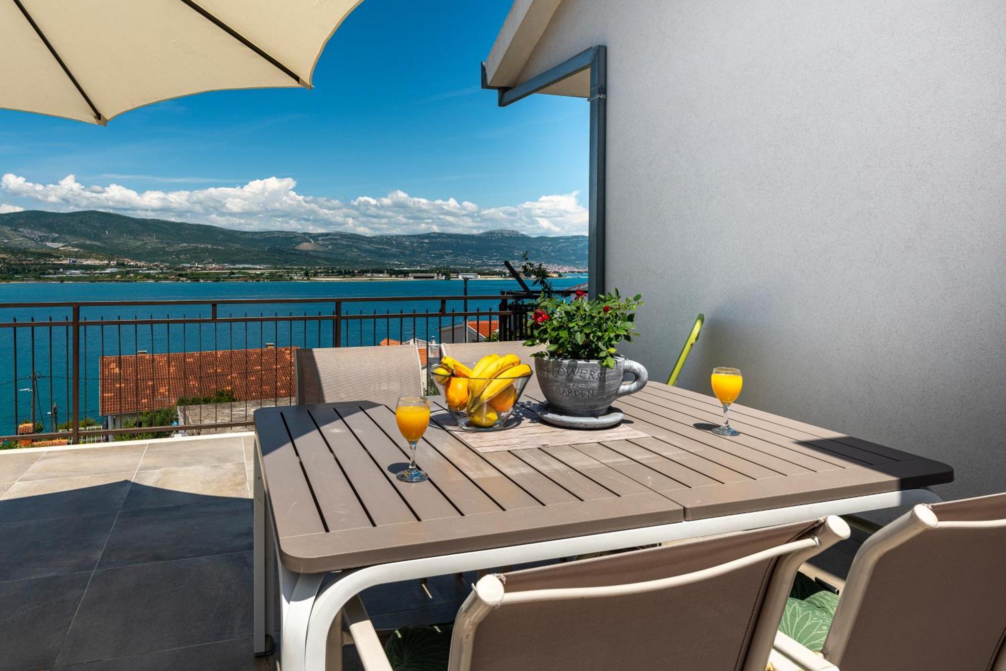 Apartments Bellezza Trogir Ngoại thất bức ảnh
